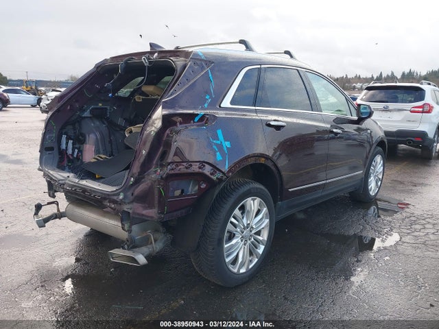 1GYKNFRS6JZ112780 Cadillac Xt5 Premium Luxury