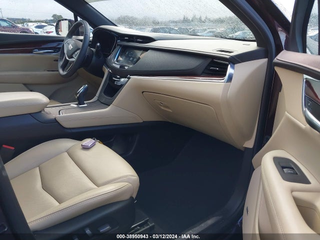1GYKNFRS6JZ112780 Cadillac Xt5 Premium Luxury