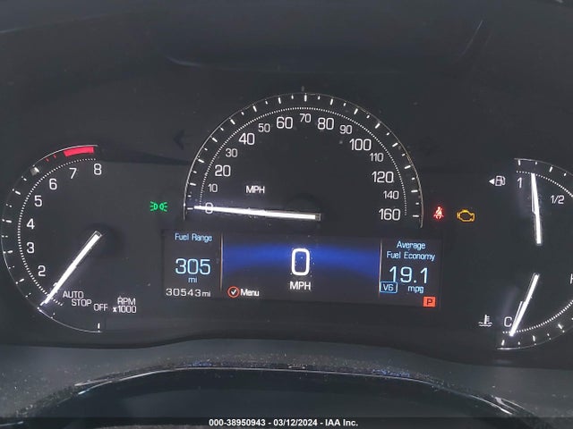 1GYKNFRS6JZ112780 Cadillac Xt5 Premium Luxury