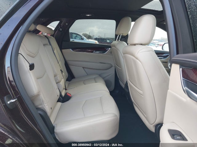 1GYKNFRS6JZ112780 Cadillac Xt5 Premium Luxury