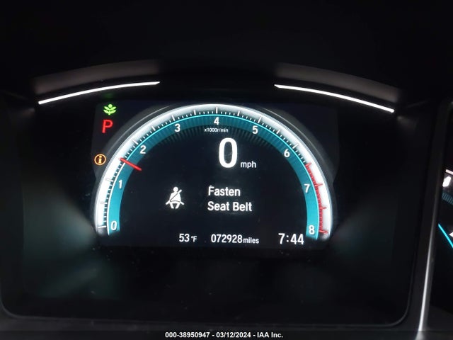 Honda Civic Ex-t 2018 JHMFC1F37JX020939 Image 15