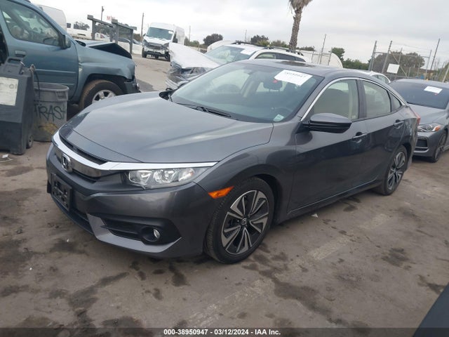 Honda Civic Ex-t 2018 JHMFC1F37JX020939 Image 2