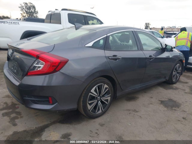 Honda Civic Ex-t 2018 JHMFC1F37JX020939 Image 4