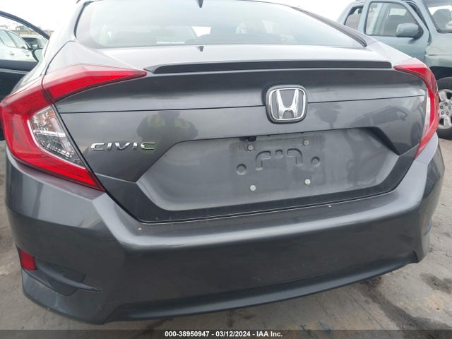 Honda Civic Ex-t 2018 JHMFC1F37JX020939 Image 6