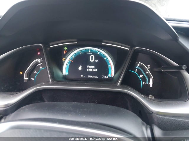 Honda Civic Ex-t 2018 JHMFC1F37JX020939 Image 7