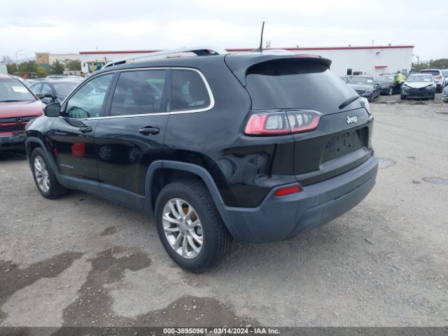 1C4PJLCB0KD358124 Jeep Cherokee Latitude Fwd