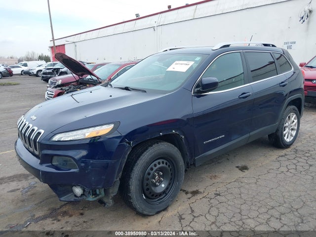 Jeep Cherokee Latitude 2016 1C4PJMCB2GW337292 Image 2