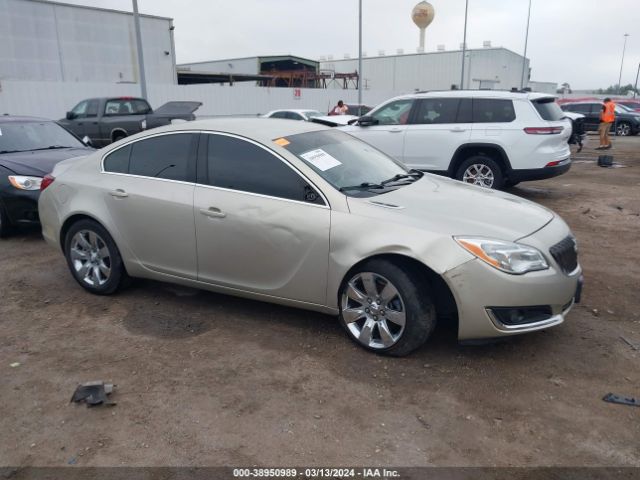 2G4GK5EX7F9295796 Buick Regal Turbo