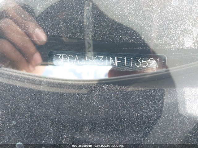 3PCAJ5K31NF113521 Infiniti Qx55 Essential Awd