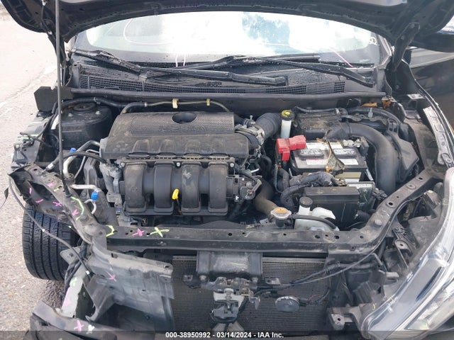 Nissan SENTRA S 2018 3N1AB7AP1JY253535 Image 10