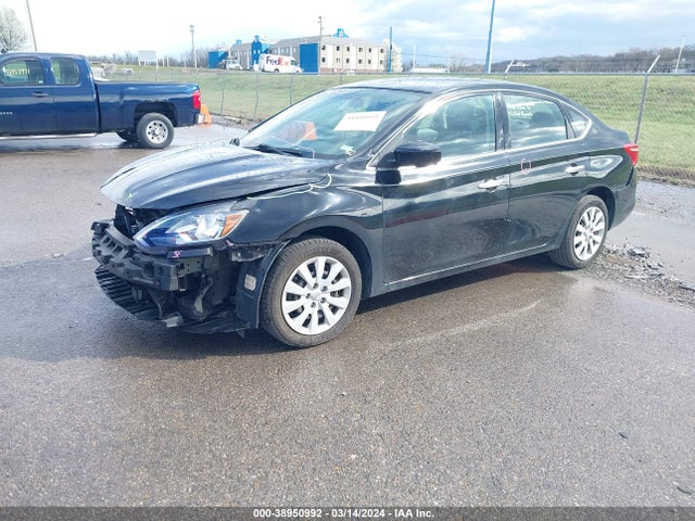 Nissan SENTRA S 2018 3N1AB7AP1JY253535 Image 2