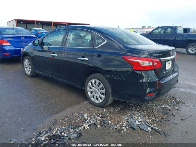 Nissan SENTRA S 2018 3N1AB7AP1JY253535 Image 3