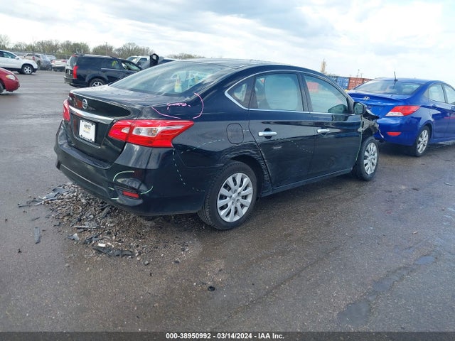 Nissan SENTRA S 2018 3N1AB7AP1JY253535 Image 4