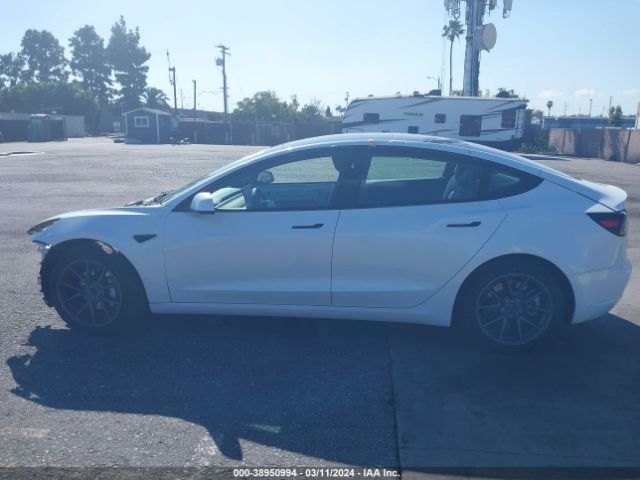 5YJ3E1EA0MF074662 Tesla Model 3 Standard Range Plus Rear-wheel Drive
