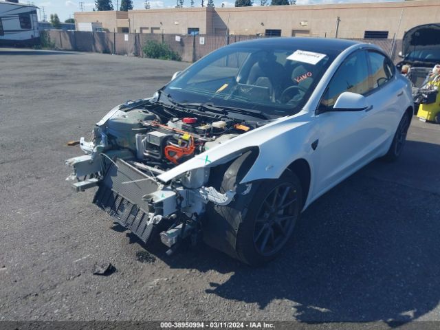 5YJ3E1EA0MF074662 Tesla Model 3 Standard Range Plus Rear-wheel Drive