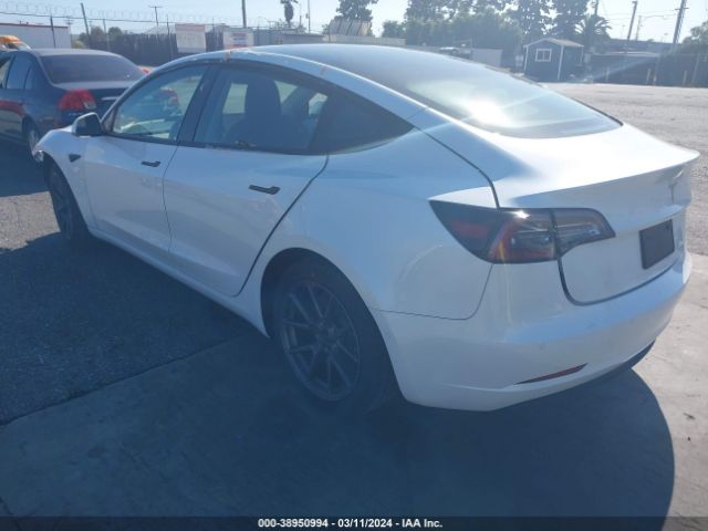 5YJ3E1EA0MF074662 Tesla Model 3 Standard Range Plus Rear-wheel Drive