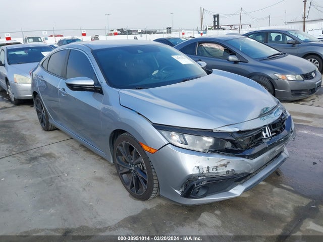 Honda Civic Sport 2019 2HGFC2F89KH605810 zdjęcie główne