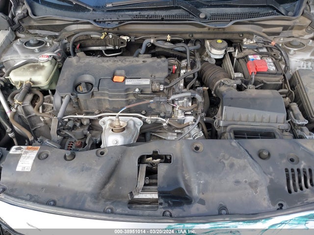 Honda Civic Sport 2019 2HGFC2F89KH605810 Image 10