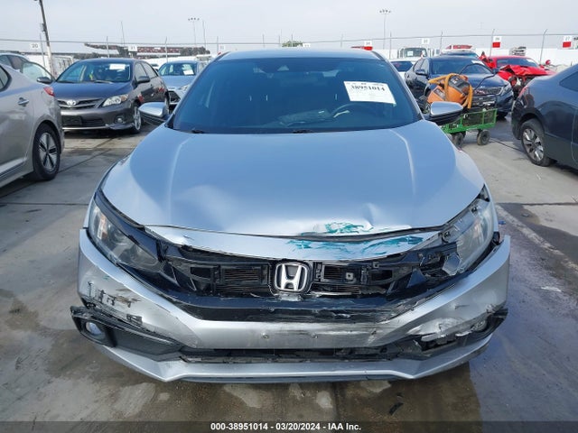 Honda Civic Sport 2019 2HGFC2F89KH605810 Image 12