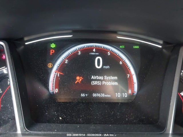 Honda Civic Sport 2019 2HGFC2F89KH605810 Image 15