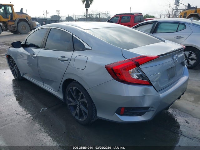 Honda Civic Sport 2019 2HGFC2F89KH605810 Image 3