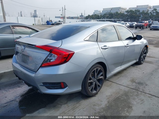 Honda Civic Sport 2019 2HGFC2F89KH605810 Image 4