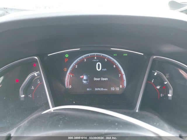 Honda Civic Sport 2019 2HGFC2F89KH605810 Image 7