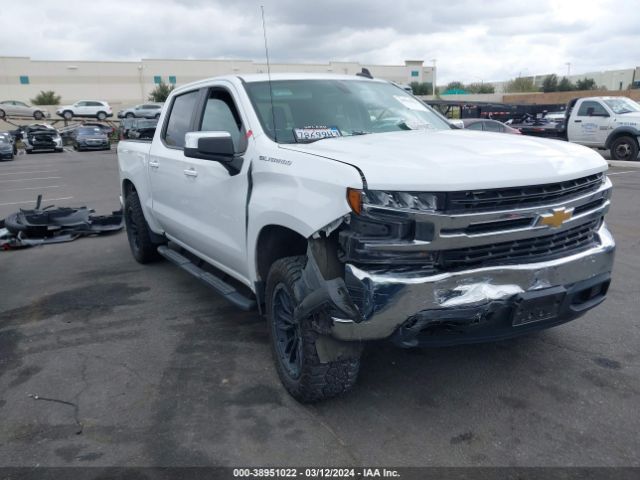 Auction sale of the 2021 Chevrolet Silverado 1500 2wd  Short Bed Lt, vin: 1GCPWCED0MZ391114, lot number: 38951022