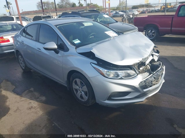 Chevrolet Cruze Ls Auto 2018 1G1BC5SM7J7237227 главное изображение