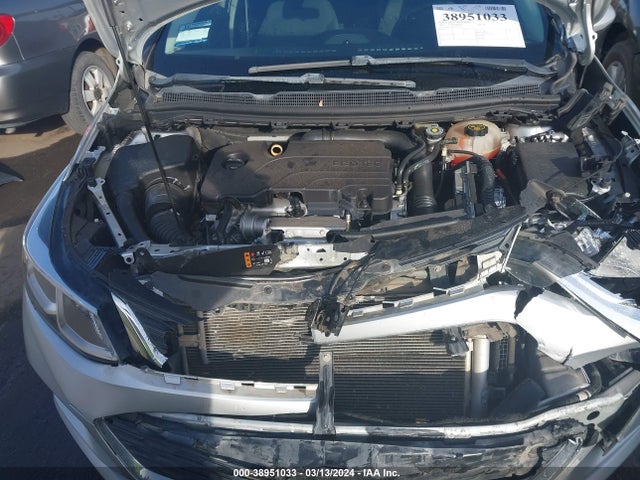 Chevrolet Cruze Ls Auto 2018 1G1BC5SM7J7237227 Image 10