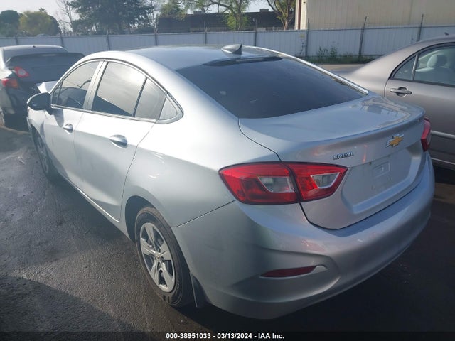 Chevrolet Cruze Ls Auto 2018 1G1BC5SM7J7237227 Image 3