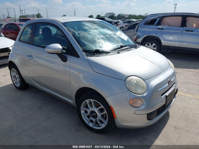 2012 FIAT 500 3C3CFFAR1CT124026 Photo 0