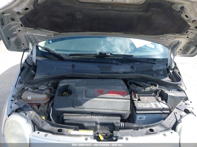 2012 FIAT 500 3C3CFFAR1CT124026 Photo 9