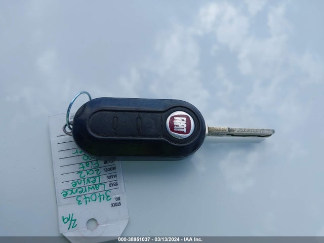 2012 FIAT 500 3C3CFFAR1CT124026 Photo 10