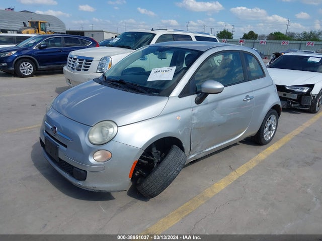 2012 FIAT 500 3C3CFFAR1CT124026 Photo 1