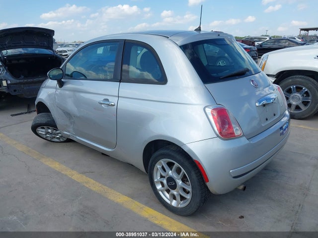 2012 FIAT 500 3C3CFFAR1CT124026 Photo 2
