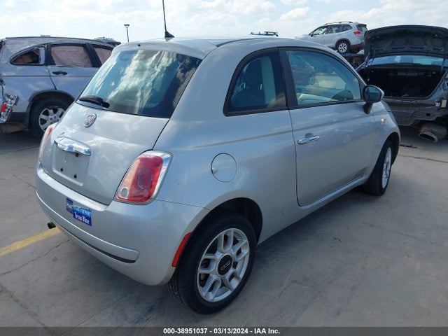 2012 FIAT 500 3C3CFFAR1CT124026 Photo 3