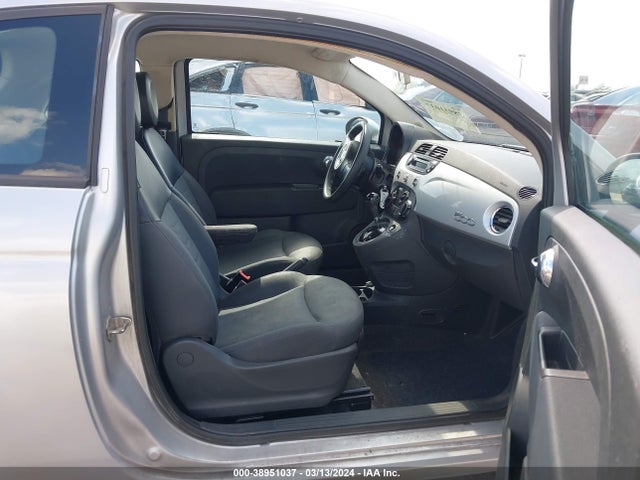 2012 FIAT 500 3C3CFFAR1CT124026 Photo 4