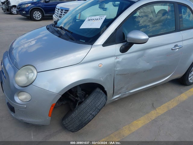 2012 FIAT 500 3C3CFFAR1CT124026 Photo 5
