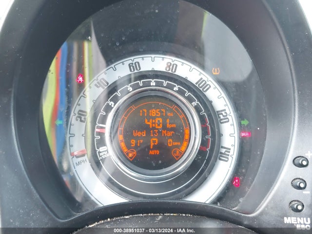 2012 FIAT 500 3C3CFFAR1CT124026 Photo 6