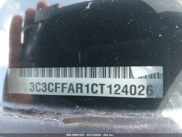 2012 FIAT 500 3C3CFFAR1CT124026 Photo 8