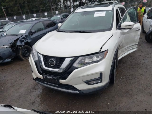 5N1AT2MV9LC715466 Nissan Rogue Sl Intelligent Awd