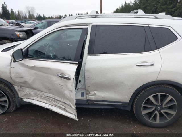5N1AT2MV9LC715466 Nissan Rogue Sl Intelligent Awd