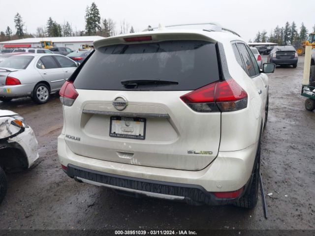 5N1AT2MV9LC715466 Nissan Rogue Sl Intelligent Awd