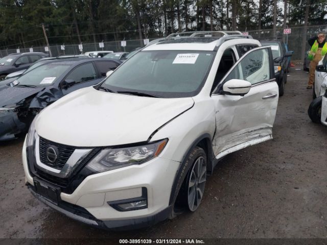 5N1AT2MV9LC715466 Nissan Rogue Sl Intelligent Awd