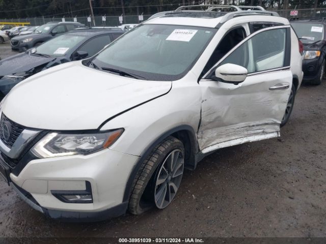 5N1AT2MV9LC715466 Nissan Rogue Sl Intelligent Awd