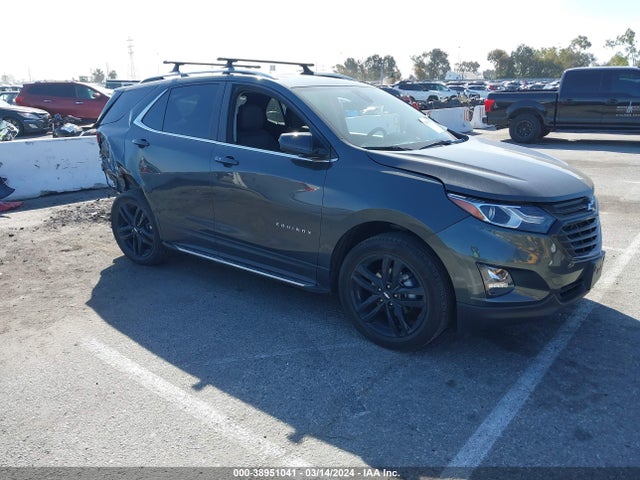 Chevrolet Equinox Awd Lt 2021 3GNAXUEV5ML346184 Image 14