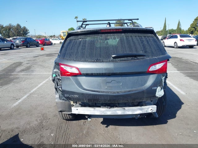 Chevrolet Equinox Awd Lt 2021 3GNAXUEV5ML346184 Image 17