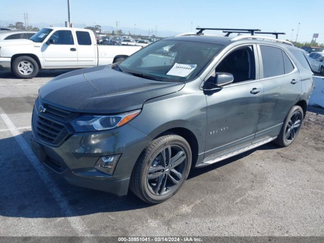 2021 CHEVROLET EQUINOX 3GNAXUEV5ML346184 Photo 1