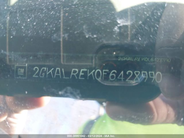2GKALREK0F6428990 GMC Terrain Sle-2